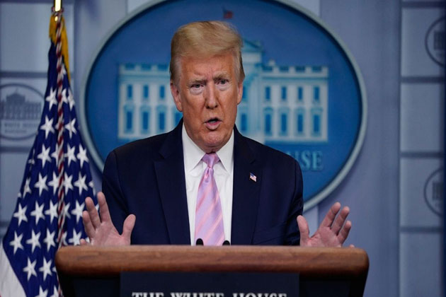 జాతీయ విపత్తుగా కరోనా.. అమెరికా చరిత్రలో తొలిసారి