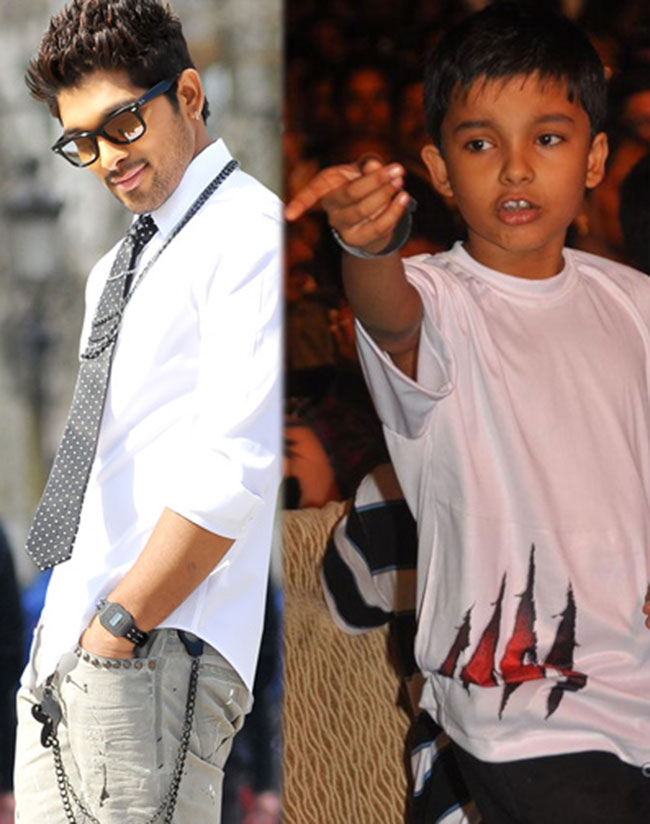 వామ్మో.. అప్పుడే బన్నీకి పోటీ ఇస్తున్న పవర్ స్టార్ తనయుడు