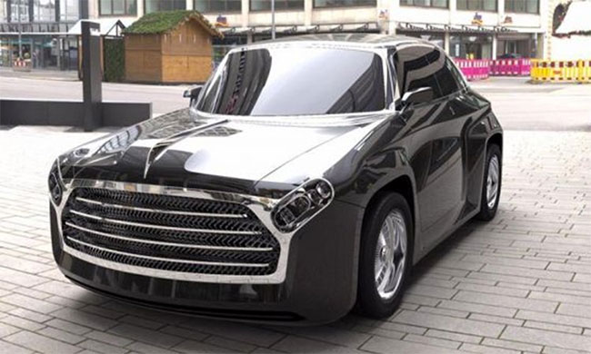 Hindustan Ambassador Modern Makeover