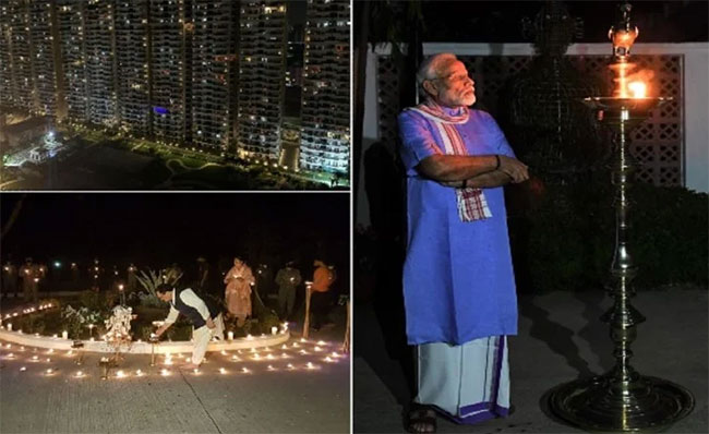 దీప సంకల్పం: కాంతులీనిన భారతావని