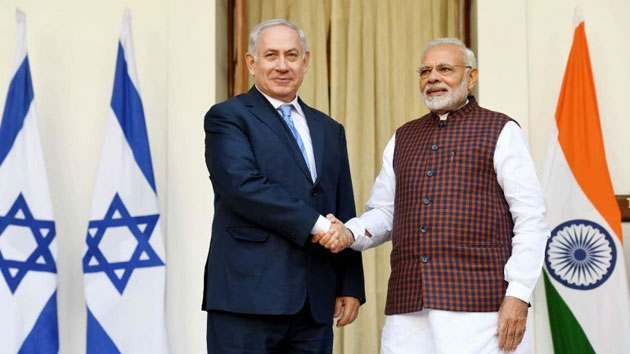 Israel PM thanks Modi For Supplying Anti-Malaria Drug