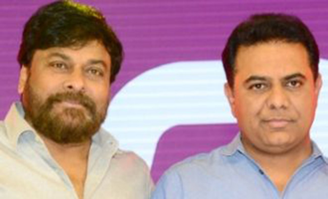 చిరు ఛాలెంజ్ కు నో చెప్పేసిన కేటీఆర్