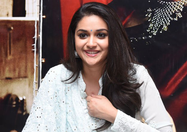 Keerthy Was Never Approached For This Biopic
