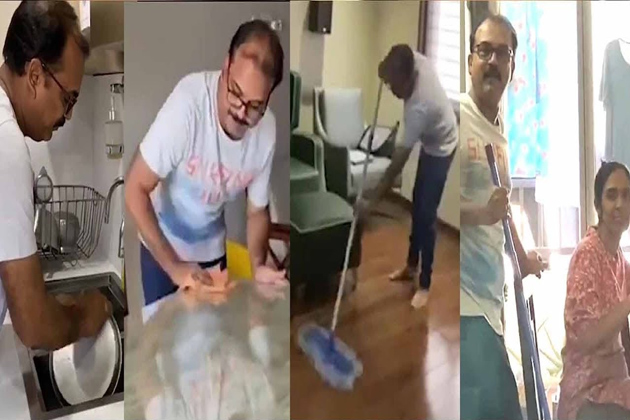 బి ది రియల్ మ్యాన్ ఛాలెంజ్ పూర్తి చేసిన స్టార్ డైరెక్టర్..!