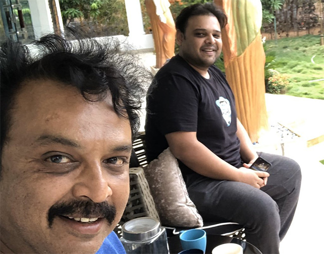 ఫొటో టాక్‌ : గుర్తించలేకుండా మారిన యంగ్‌ హీరో