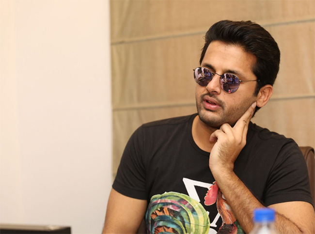 Nithiin Wants This Heroine For Andhadhun Remake Nithiin Wants This Heroine For Andhadhun Remake