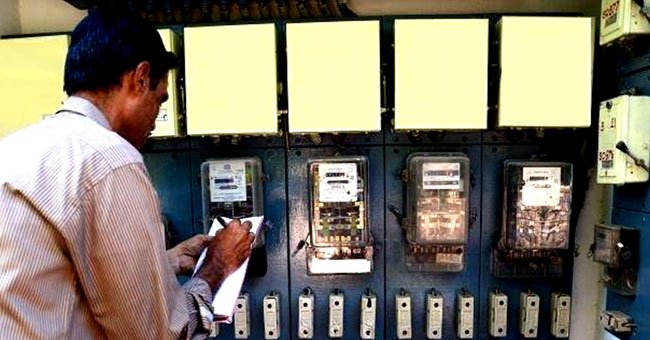 No Meter Reading This Month, But Pay Your Power Bills