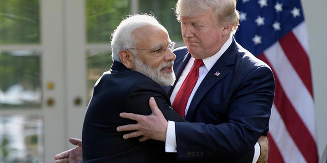 ట్రంప్ కు దిమ్మ తిరిగేలా షాకిచ్చిన మోడీ