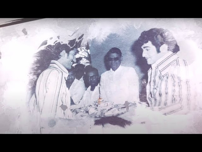 ఎన్టీఆర్ సువర్ణ హస్తాలతో లిఖించబడిన వైజయంతీ..!