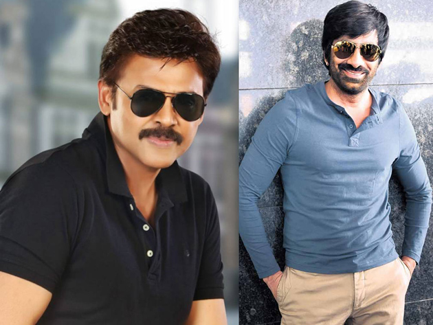 వెంకీమామ రిజక్ట్ చేసిన స్క్రిప్ట్..మాస్ మహారాజా ఓకే చేశాడట..!