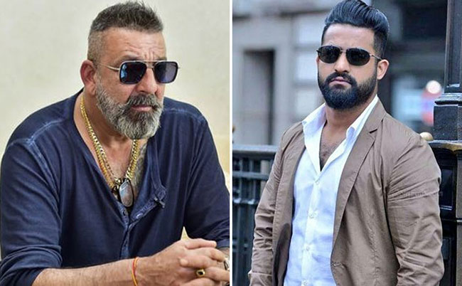 ఎన్టీఆర్ సినిమాకి సంజూ భాయ్ సైన్ చేశాడా...?