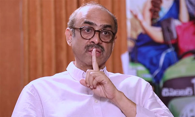 అప్పట్లో నిర్మాత అవుదామని అనుకోలేదు: సురేష్ బాబు