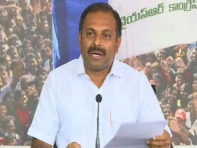 TDP Reeking In Casteism: Srikanth Reddy