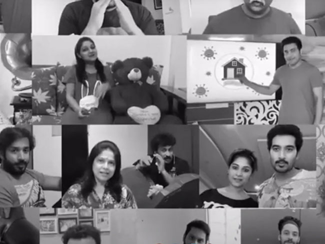 కాపీ కొట్టినా స్ఫూర్తి నింపిన టీవీ ఆర్టిస్టులు