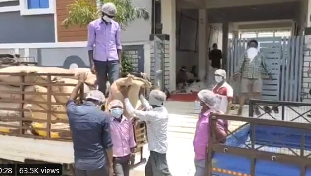 Video: Chiru Shows How CCC Is Using The Funds It Raised!