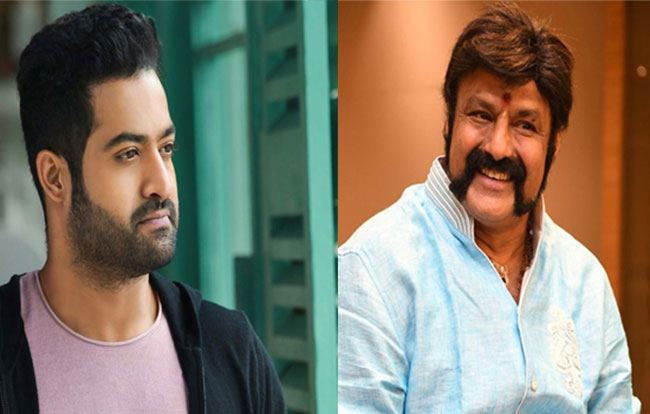 ఎన్టీఆర్ ని బాలయ్య లైట్ తీసుకున్నాడా?