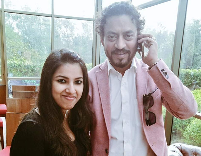 కళ్ళతో నటించే అద్భుత నటుడు ఇర్ఫానే: ప్రముఖ జర్నలిస్ట్