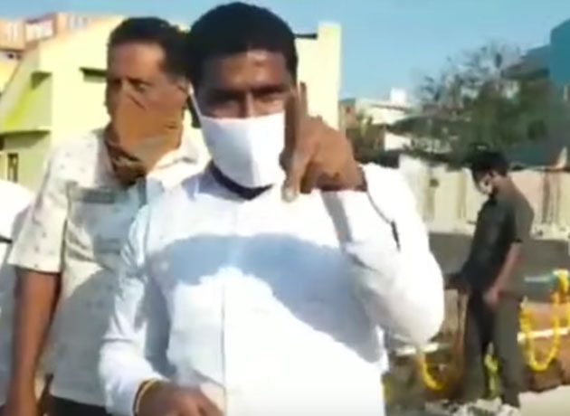 బండబూతులు తిట్టిన వైఎస్సార్సీపీ ఎమ్మెల్యే