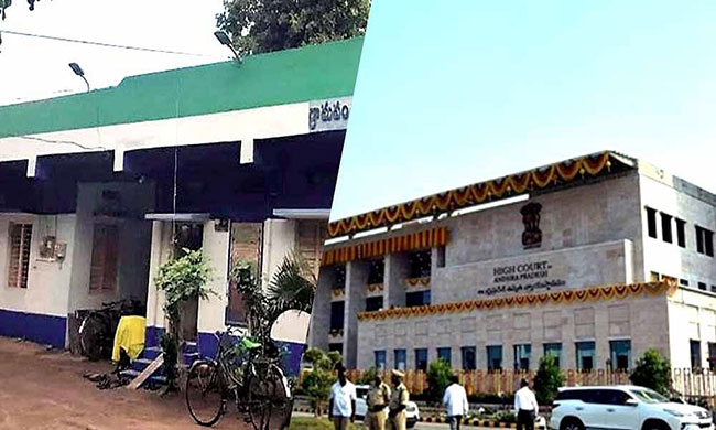 ఏపీలో మళ్లీ రంగుల పంచాయితీ?