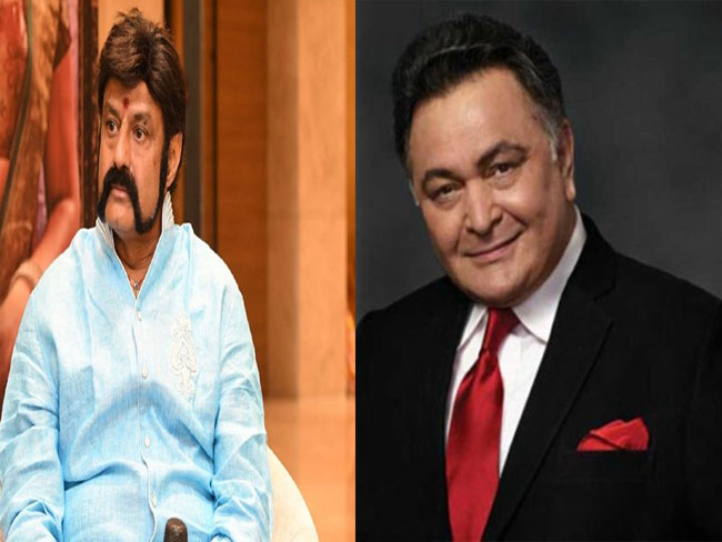 రిషి కపూర్ మరణం పై బాలయ్య సంతాపం..