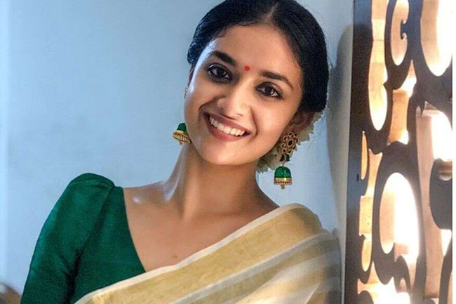 స్టార్ డైరెక్టర్ బయోపిక్ లో కీర్తిసురేష్.. ఓకే..నా?