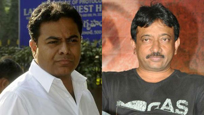 వర్మకు కేటీఆర్ పంచ్ మామూలుగా పడలేదుగా? వర్మకు కేటీఆర్ పంచ్ మామూలుగా పడలేదుగా?