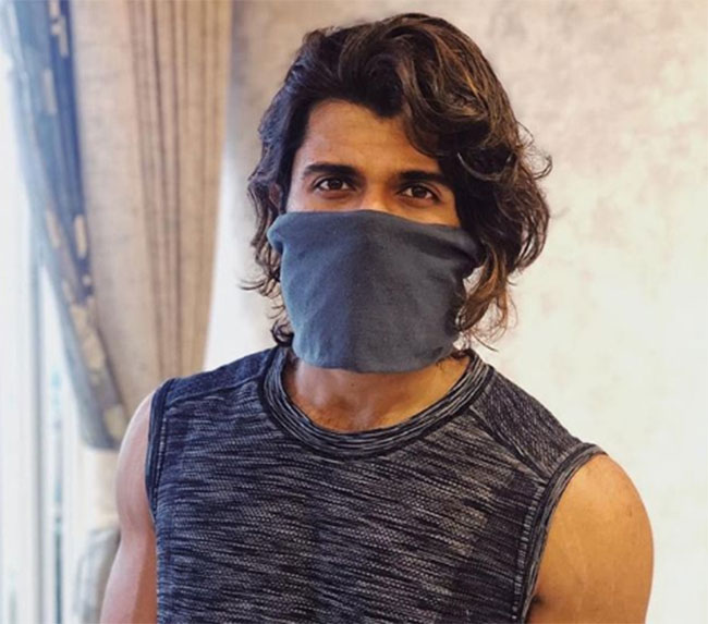 గర్ల్ ఫ్రెండ్ విష‌యంలో క్లారిటీ ఇచ్చిన రౌడీ...!