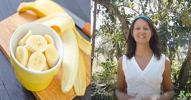 ఆమెకు అరటిపండు అంత అద్భుతం చేసిందా?