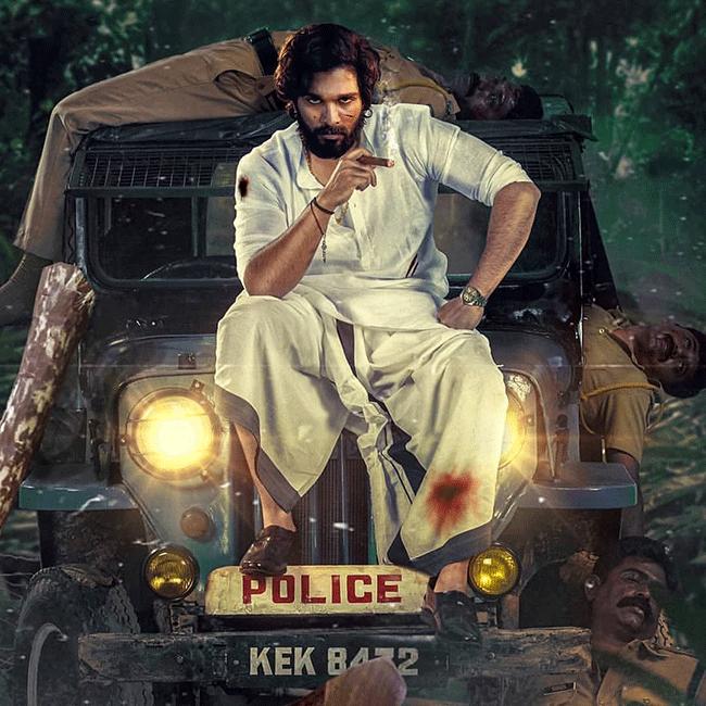 `పుష్ప` క‌థ‌ను లీక్ చేసిన‌ ఫ్యాన్ మేడ్ పోస్ట‌ర్