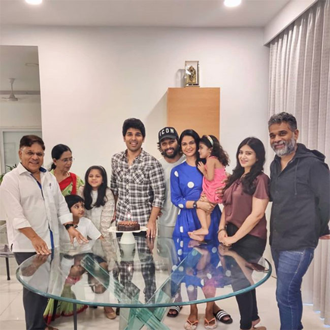 Allu Family Celebrates The Birthday Of Sirish