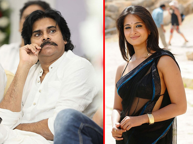 పవన్ కోసం స్వీటీని లాక్ చేసిన డైరెక్టర్