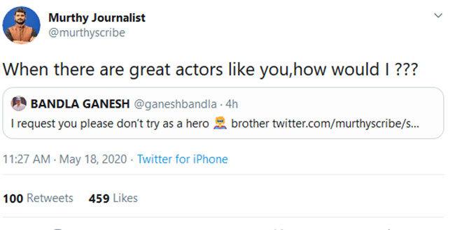 Bandla And His Twitter Tantrums Bandla And His Twitter Tantrums