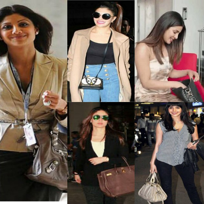 భామ‌ల హ్యాండ్ బ్యాగ్స్ కాస్ట్ లీ గురూ