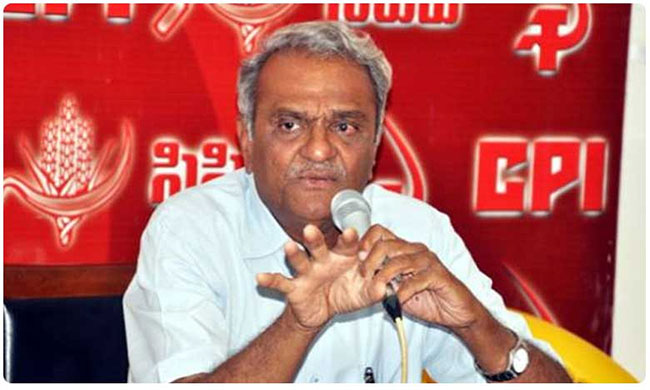 C.P.I Narayana Lashes Out At Centre For Opening Liquor Shops