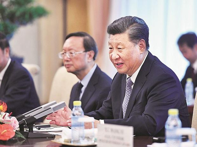 Chinese President Asked Military Forces To Speed Up Battle Preparations