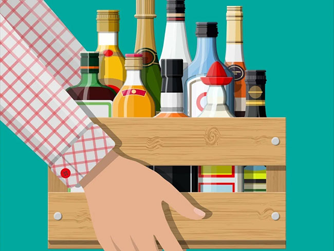 కరోనా ఎఫెక్ట్ : మద్యం హోం డెలివరీ చేయమన్న సుప్రీం !