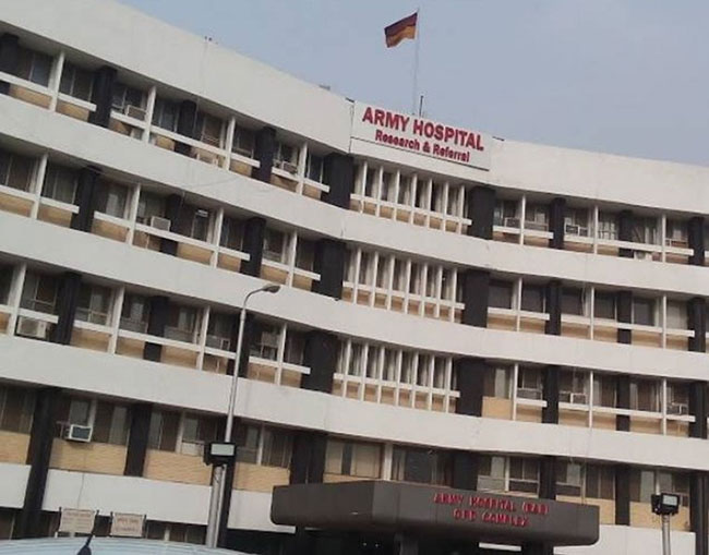 ఆర్మీ హాస్పిటల్ లో కరోనా కలకలం..24 మందికి పాజిటివ్!
