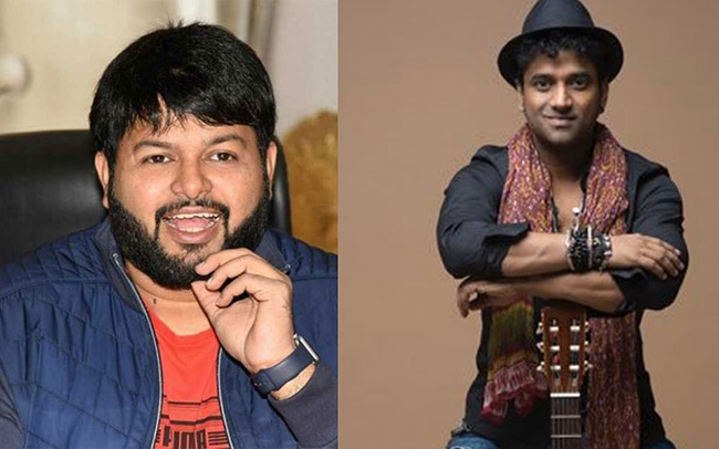 DSP Is My Competition Says Thaman DSP Is My Competition Says Thaman