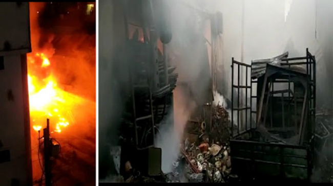 ఢిల్లీలో భారీ అగ్ని ప్ర‌మాదం.. స‌త్వ‌ర‌మే స్పందించిన ఫైర్ స‌ర్వీస్‌