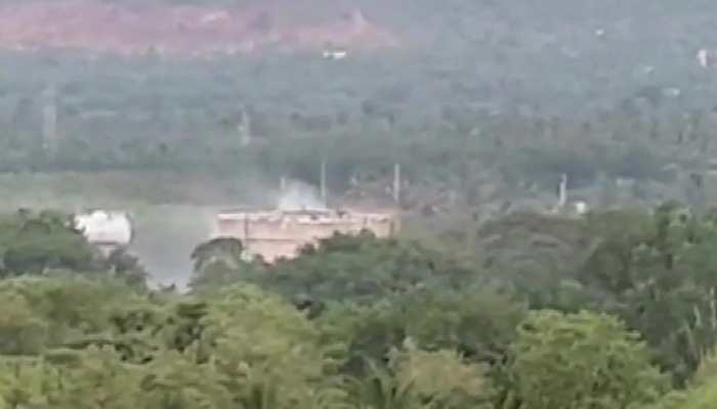 Gas Leakage In Visakhapatnam Turns Ugly