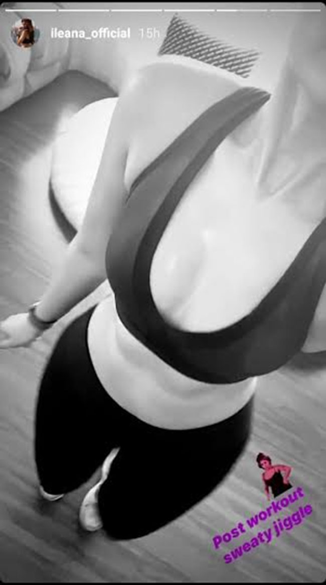 గోవా బ్యూటీ పోస్ట్ వర్కౌట్ ఫోటో చూస్తే... ఎవరికైనా చెమటలు కారాల్సిందే...!