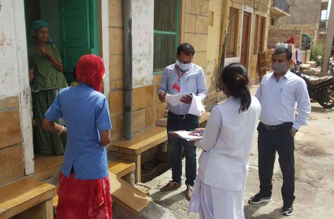 భార‌త ప్ర‌భుత్వం కీల‌క నిర్ణ‌యం: క‌రోనా క‌ట్ట‌డికి ఇంటింటి స‌ర్వే