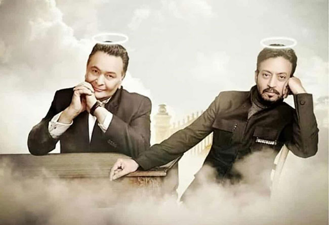 బాలీవుడ్ యాక్టర్ల మరణానికి 2020కి లింక్ ఉందా...?