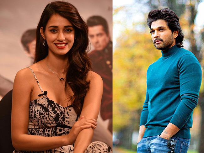 బన్నీతో స్టెప్పులేయనున్న లోఫర్ బ్యూటీ...?