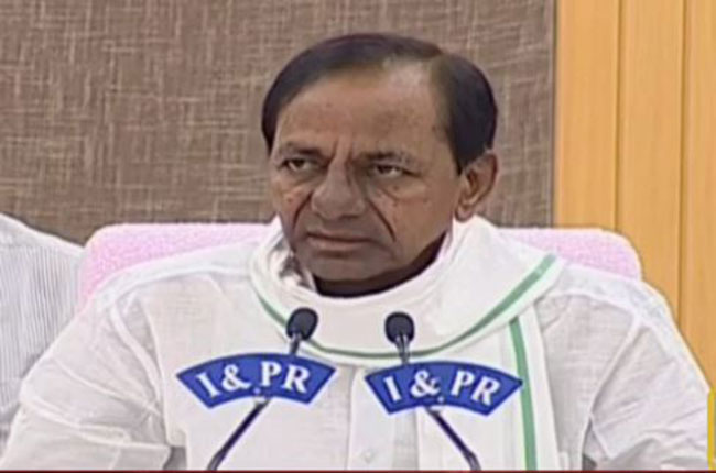 కేసీఆర్ ప్రెస్ మీట్... ఈ ఒక్కటి మినహా అన్నీ పాతవే