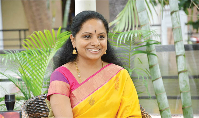 Kavitha Wins Round 1, Aravind Loses 3 Corporators
