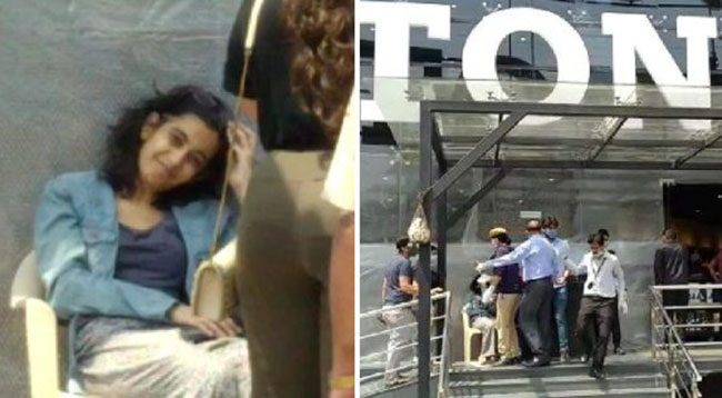 లాక్ డౌన్ : బీరు బాటిల్ చూసి కళ్లు తిరిగిపడిపోయిన యువతి..ఎందుకో తెలుసా ?