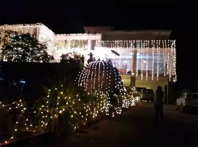 హైదరాబాద్ శివారులో నిఖిల్ పెళ్లికి ముస్తాబైన విల్లా అదే!