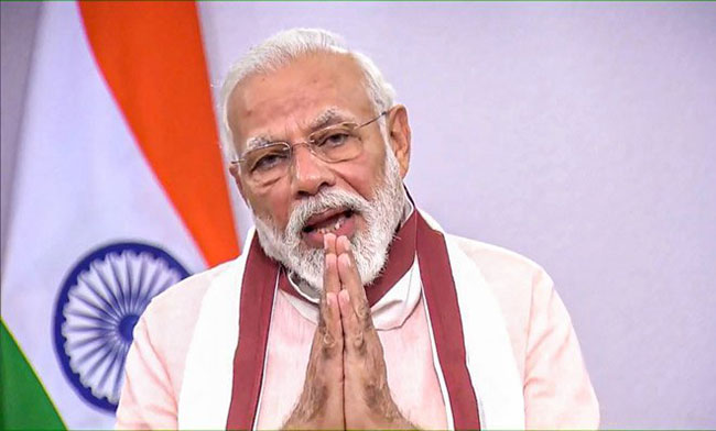 PM Modi Condoles Migrants Death In UP Road Accident