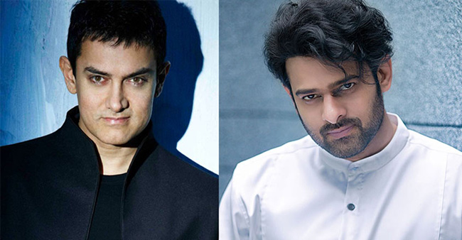 ప్రభాస్-అమిర్ ఖాన్లతో పాన్ ఇండియా మూవీ..!